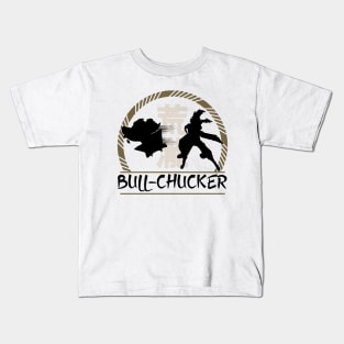 Genshin Impact Bull-Chucker- Dark Kids T-Shirt